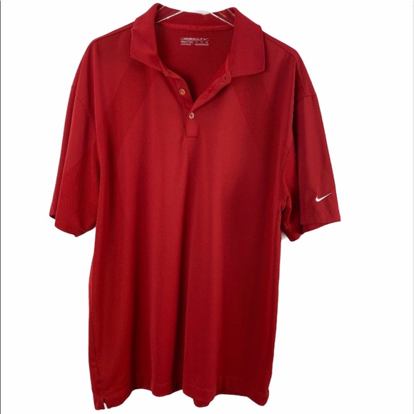 Nike Other - Nike Drift Golf Polo Shirt Size XL